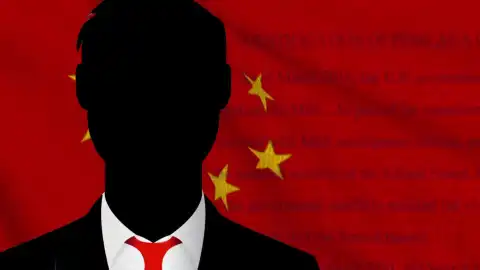 Fight against espionage in China. Collage: nbcnews.com.