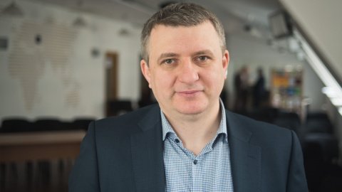Юрий Романенко. Фото: uifuture.org