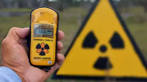 Radiation. Open source illustration
