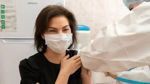 Венедіктова вакцинувалася від коронавірусу Фото: Офіс генпрокурора