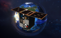 A 3D model of a giant panda flew into space on a Chinese satellite. Collage by Xinhua.