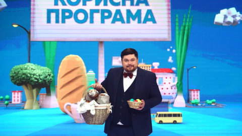Выпуск "Полезной программы", посвященный Пасхе. Фото: пресс-служба "Интера"