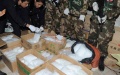 The fight against drugs in China. Photo by Xinhua.
