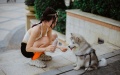 Pets in China. Photo by Xinhua.