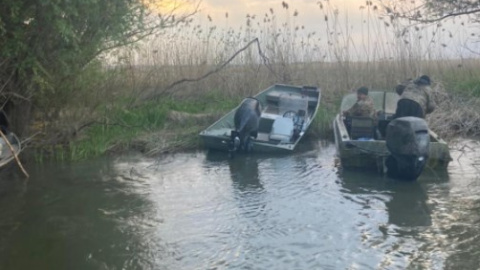 В Одесской области перевернулся катер с 4-мя пограничниками. Поиски одного из них продолжаются