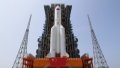 The Long March-5B Y2 rocket. Photo by Xinhua.