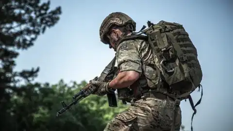 Українські військові. Фото: Інстаграм ukrainian_army