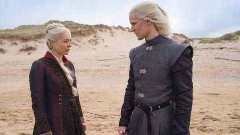 Рейнира и Деймон Таргариен. Фото: HBO