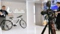 The 30th China International Bicycle Fair takes stage at the Shanghai New International Expo Centre. Photo by Xinhua.