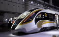 Sanxingdui-themed self-driving train in Chengdu. Photo by Xinhua.