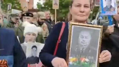 Тетяна Монтян. Скріншот відео
