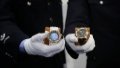 Watch-smuggling case in China. Photo by Xinhua.