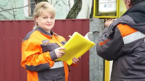 Контролери "Житомиргазу" провели контрольну перевірку показань лічильників на 48%