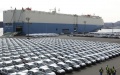 China's auto exports. Photo by Xinhua.