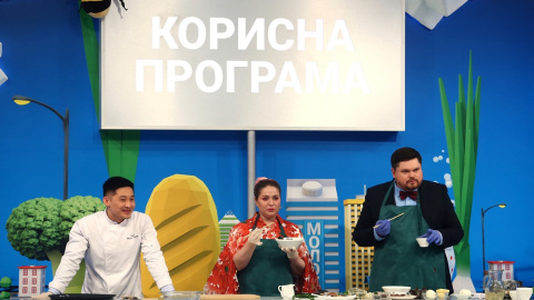 Кадр из выпуска "Полезной программы". Фото: пресс-служба "Интера"