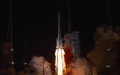 Launching a space rocket with a satellite in China. Photo by Xinhua.