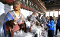 Buddhist statues in east China. Photo by Xinhua.