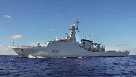 Патрульный корабль Королевского флота Великобритании OPV Trent (Р224)
Фото: Royal Navy