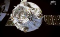 The Tianzhou-1 cargo spacecraft. Photo by Xinhua/Wang Sijiang.