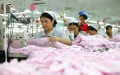 China's textile industry. Photo by Xinhua.