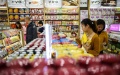 China's retail sales. Photo by Xinhua.