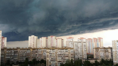 Гроза. Фото: instagram.com/irina_borodan