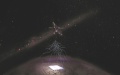 The China National Space Administration released images. Photo provided to Xinhua