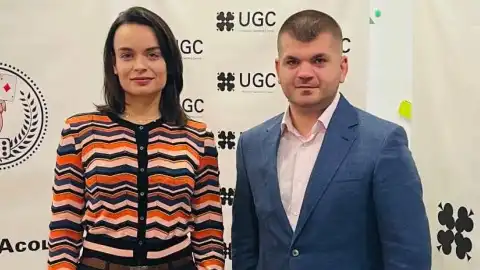 Вікторія Закревська та Антон Кучухідзе. Фото: UGC.