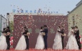 Marriage in China's. Photo by Xinhua.