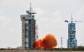 A Long March 4B rocket carrying the Haiyang 2D (HY-2D) satellite. Photo by Xinhua.