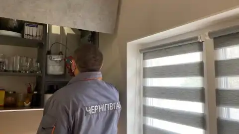 Клієнти "Чернігівгазу" укладають з компанією договори на технічне обслуговування внутрішніх мереж