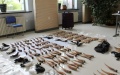 Illustration provided by Harbin Customs shows the retrieved antelope horns and tiger bones in northeast China's Heilongjiang Province. Photo by Xinhua.

