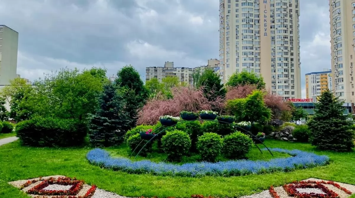 Цветочная композиция в Киеве. Фото: Facebook/КО Цветочная композиция в Киеве. Фото: Facebook/КО