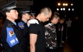 The crackdown against organized crime in China. Photo by Xinhua.

