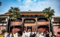 Tourists visit the site of the Zunyi Meeting, a watershed event in the history of the Communist Party of China (CPC), in Zunyi City of southwest China's Guizhou Province. Photo by Xinhua/Tao Liang.

