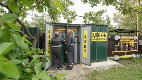 На полігоні "Івано-Франківськгазу" розпочався другий етап вогневих випробувань із використанням водню
