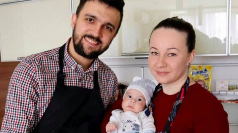 Сім'я Свічинських. Фото: telegram/Рятівники Діми