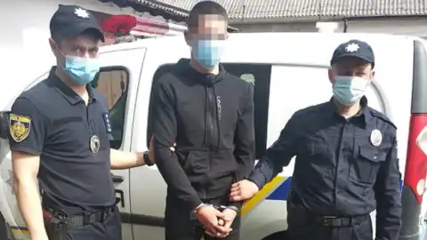 Злоумышленник устроил стрельбу на Львовщине. Фото: полиция