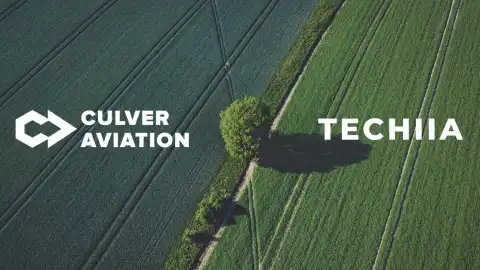 Холдинг TECHIIA инвестировал в Culver Aviation