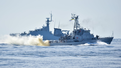 ВМС Украины и Британии провели учения в Черном море