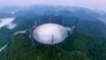 China's Five-hundred-meter Aperture Spherical Radio Telescope (FAST) in southwest China's Guizhou Province. Photo by Xinhua/Ou Dongqu.

