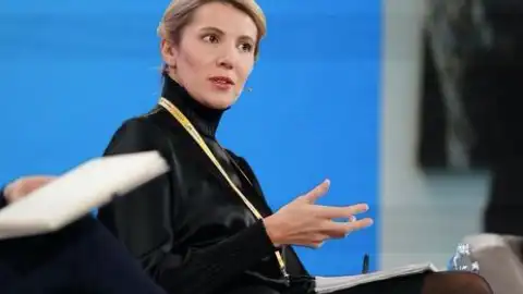 Керівник Центру стратегічних комунікацій Цибульська. Фото: mkip.gov.ua