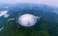 The Five-hundred-meter Aperture Spherical Radio Telescope (FAST). Photo by Xinhua.