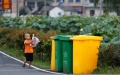 Urban garbage in China. Photo by Xinhua.