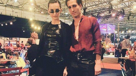 Дамиано Давид и Екатерина Павленко. Фото: Instagram/eurovision.ua