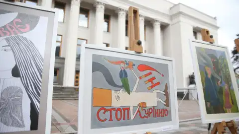 Всесвітній день без тютюну: представники громадських організацій вимагають ухвалити антитютюновий законопроєкт №4358
