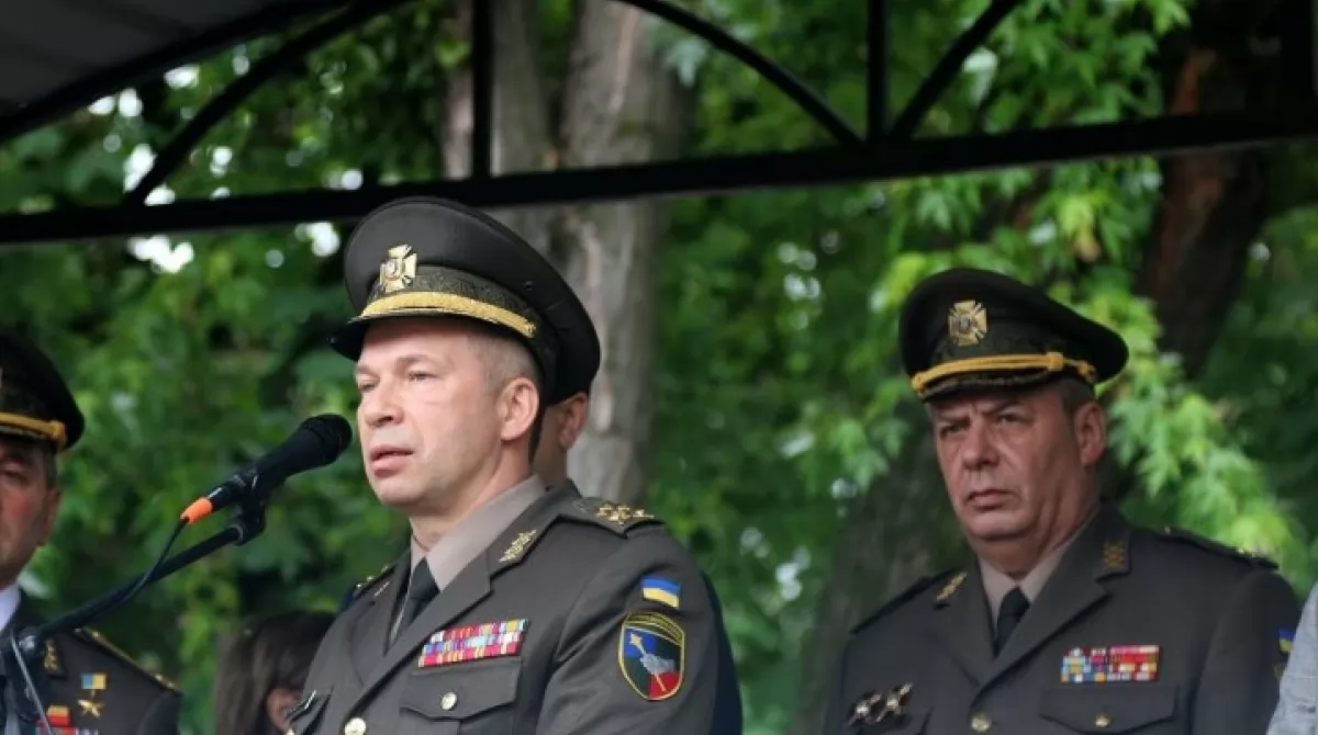 Командующий Сухопутных войск генерал-лейтенант Александр Сирский. Фото: Армияинформ