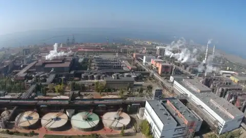 Николаевский глиноземный завод (НГЗ). Фото: dsnews.ua