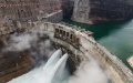 China's new mega hydropower station the Baihetan on the Jinsha River. Photo by Xinhua.

