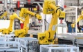 Robots working at a plant of Sany Heavy Industry in Changsha, central China's Hunan Province. Photo  by Xinhua/Chen Zeguo.

